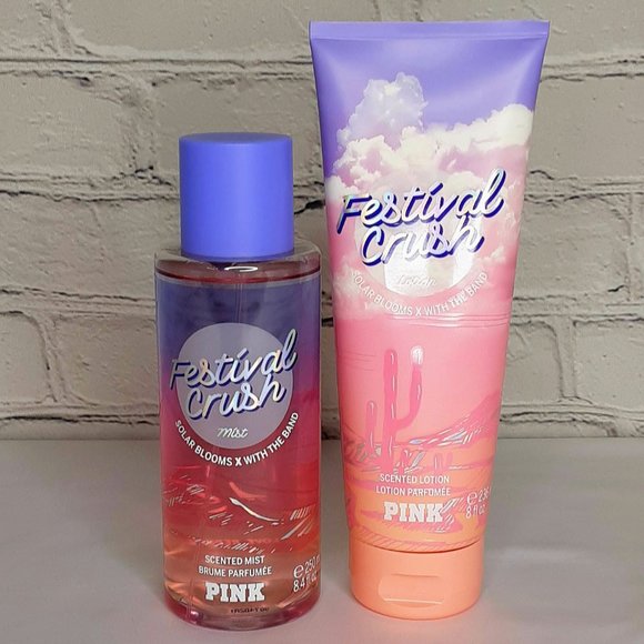 VICTORIA'S SECRET 'PINK' FESTIVAL CRUSH DUO SET - Picture 9 of 16